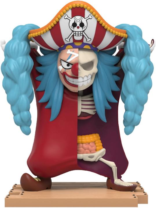 Actual product image Mighty Jaxx Freeny's Hidden Dissectibles One Piece (Warlords Edition) | Blind Box Toy Collectible Fi