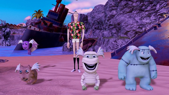 Image du produit Game Hotel Transylvania 3 : Monstres à bord (PS4)