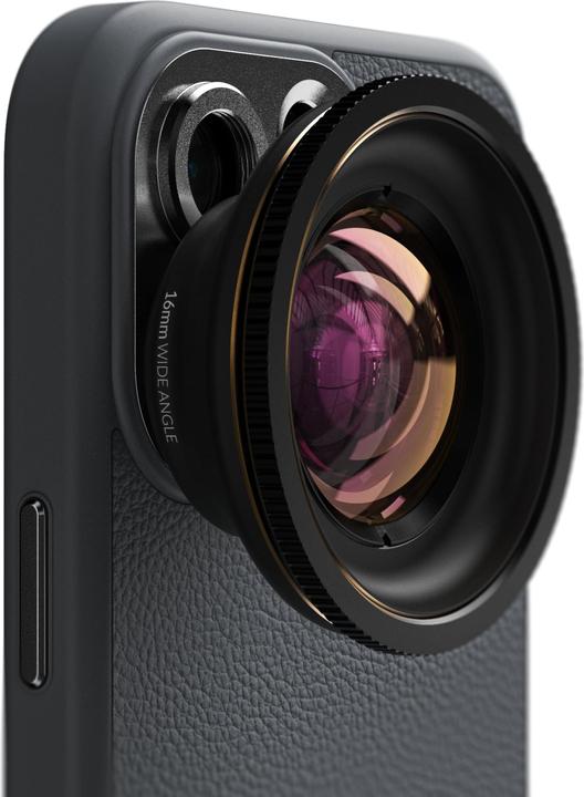 Productafbeelding ShiftCam Smartphone-Objektiv LensUltra 16mm Wide Angle