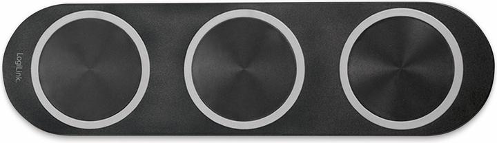 Actual product image LogiLink Wireless table charger (15 W)