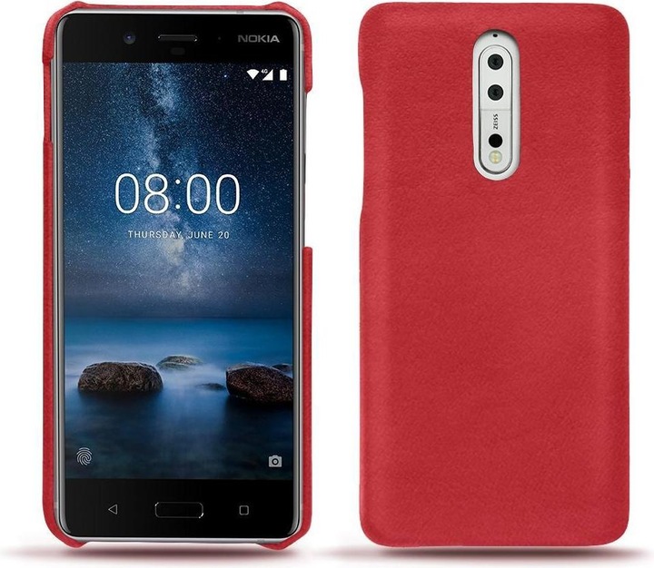 Actual product image Noreve Leather cover (Nokia 8)