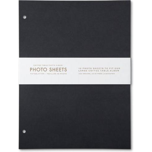 Printworks, Fotoalbum, Fotoalbum - zusätzlich 10 Stück (L) (28 x 21 cm)