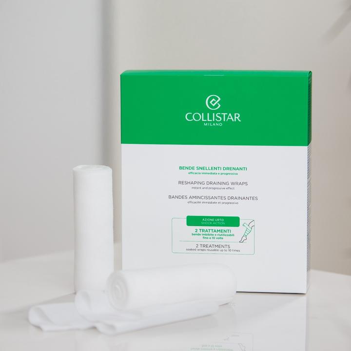 Actual product image Collistar Reshap Draining Wraps