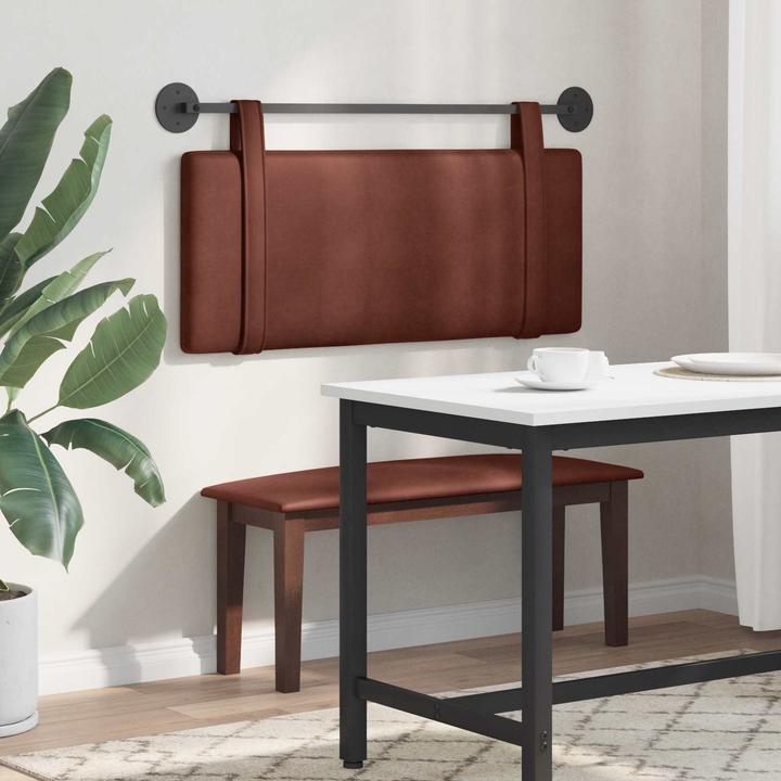 Actual product image vidaXL Modernes Kopfteil (110 x 5 x 5 cm)