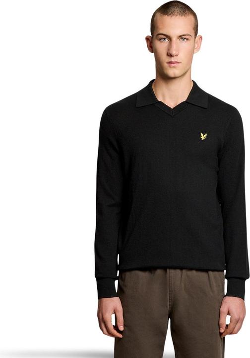 Produktbild Lyle and Scott Merinowolle Fussball-Pullover (XL)
