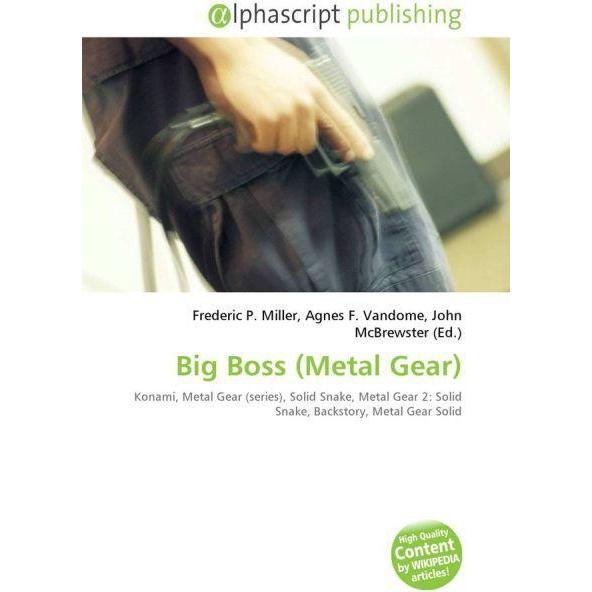 Big Boss (Metal Gear), Ratgeber