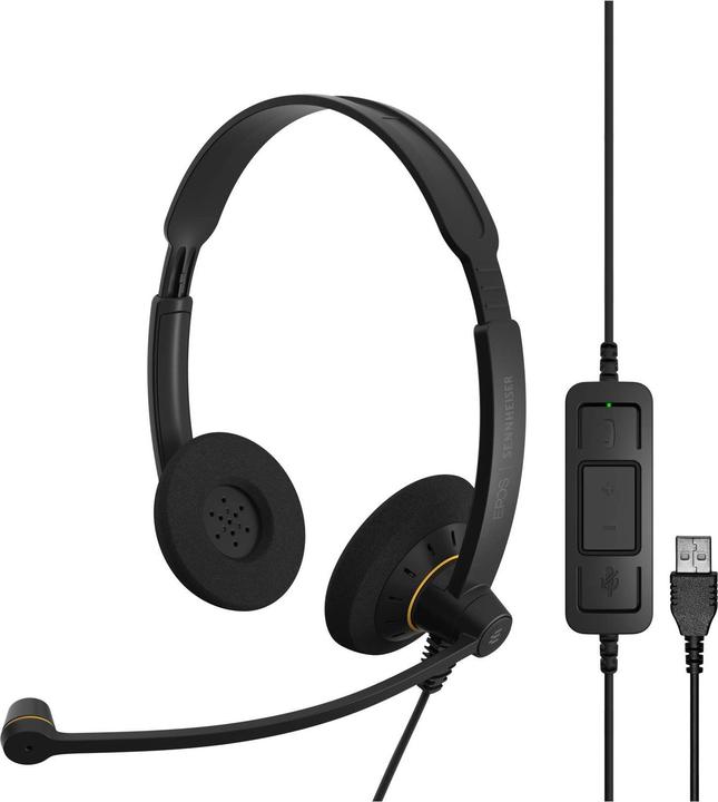 Image du produit EPOS Impact SC 60 ML (Filaire, USB-A, Les équipes Microsoft)