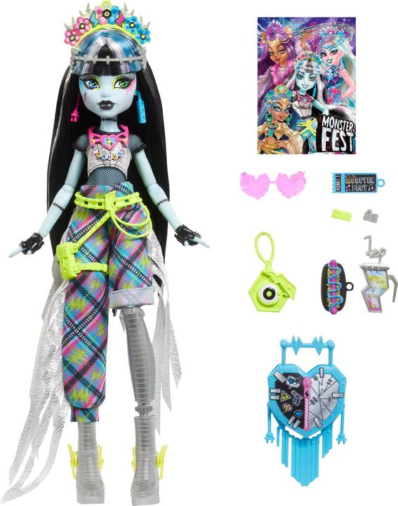 Produktbild Monster High Monster Fest Frankie