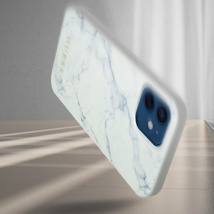 Image du produit Guess Couverture rigide en marbre (Apple iPhone 12 mini)