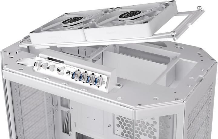 Produktbild Thermaltake The Tower 600 Snow (mATX, Mini-ITX, ATX)