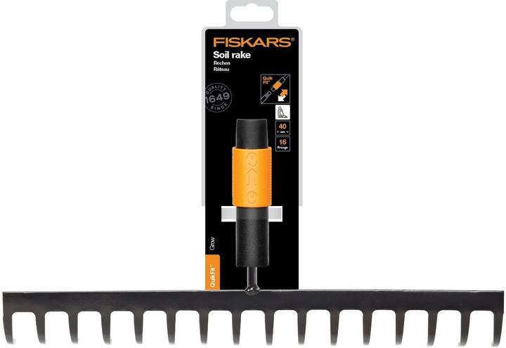 Actual product image Fiskars Rake