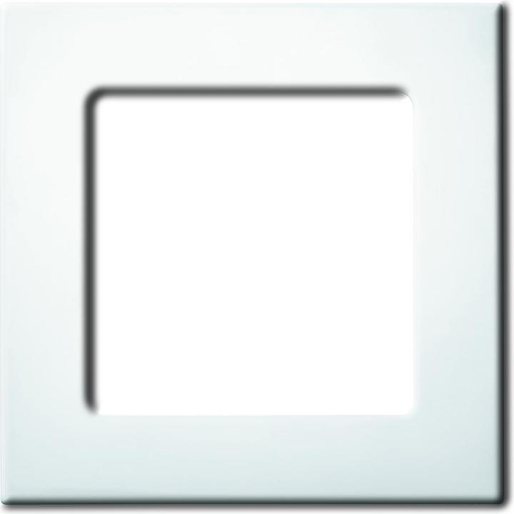 Produktbild somfy Abdeckplatte kompl. Uno inteoweiss matt 9012390