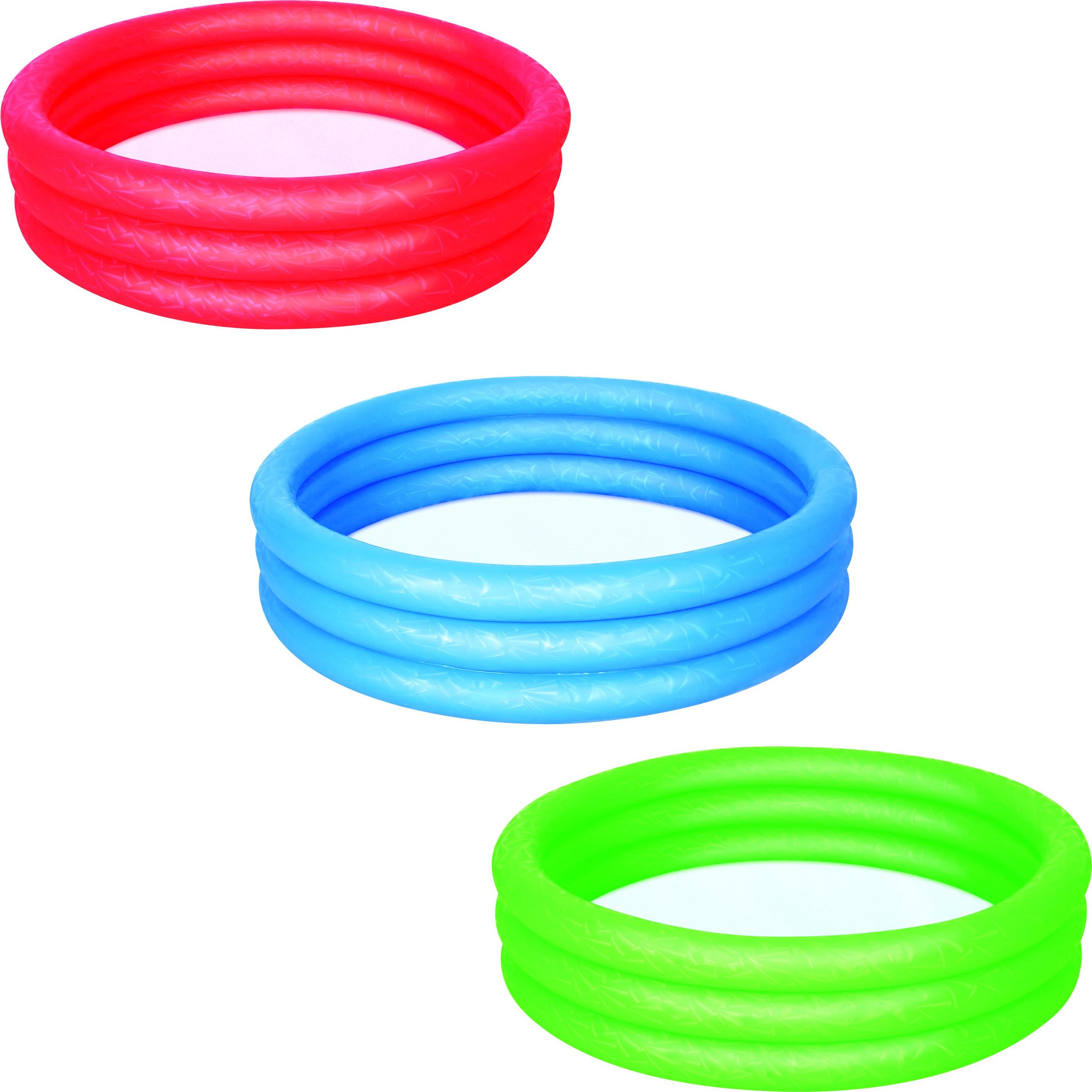 Bestway SCHWIMMBAD 3 KNOSPEN 122CM