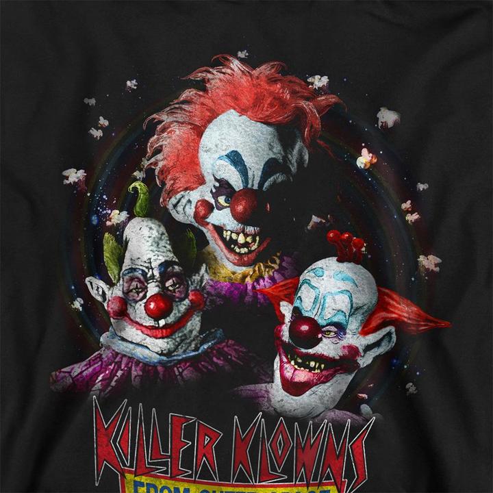 Produktbild Killer Klowns From Outer Space Sweatshirt (M)
