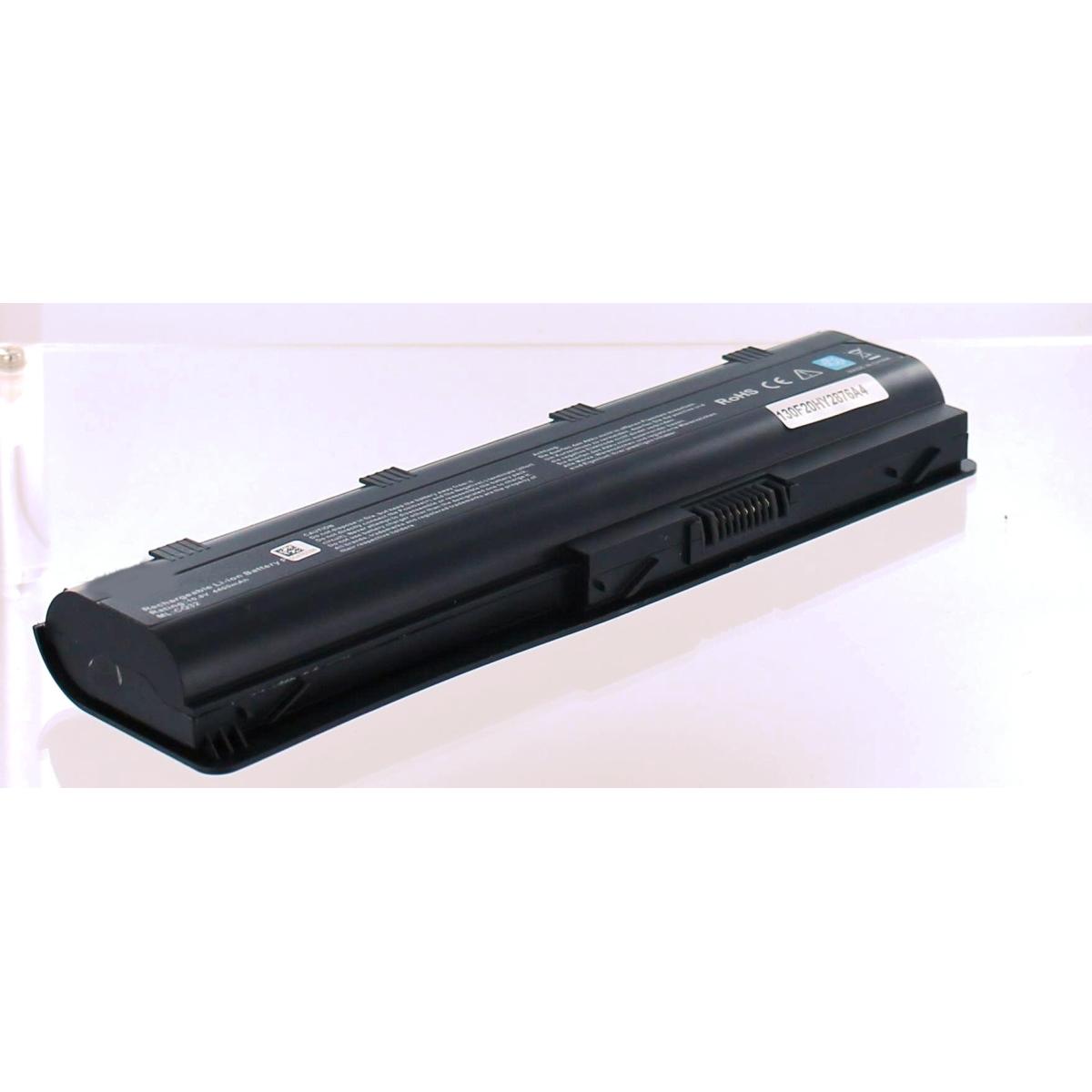 Thumbnail - AGI Akku kompatibel mit HP Pavilion G6-2209SG - Akku - 4.400 mAh (4400 mAh), Notebook Akku, Schwarz
