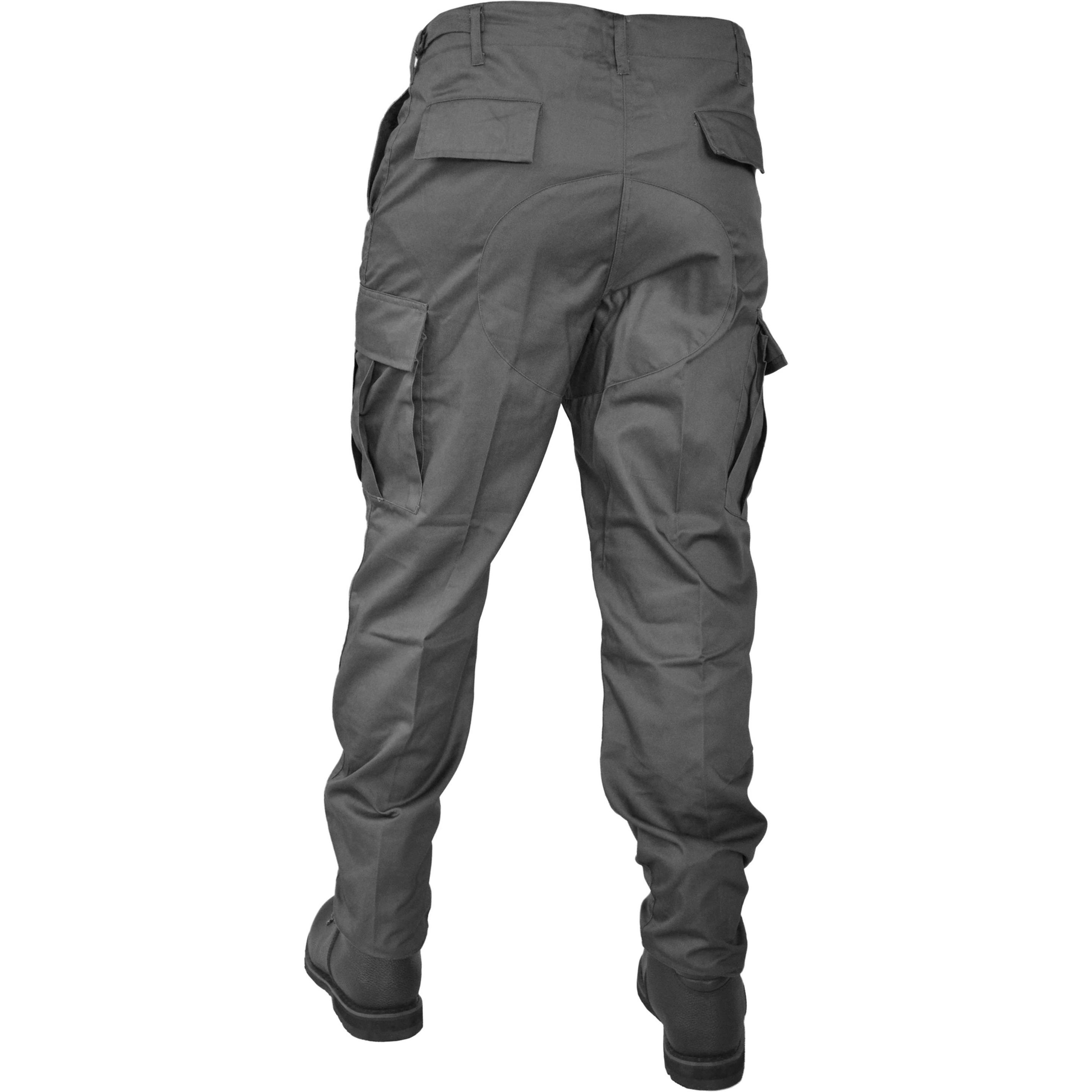 Thumbnail - Normani, Herren, Hosen, Herren BDU Rangerhose Trooper, Grau, (3XL)