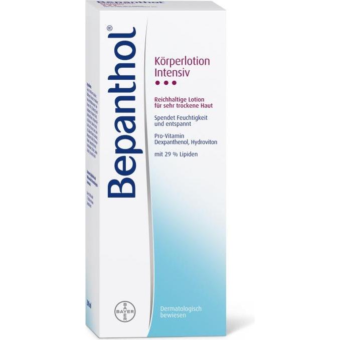 Bayer HealthCare, Bodylotion, Bepanthol Intensiv Koer Fl (Körperlotion, 200 ml)