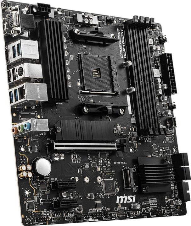Produktbild MSI Pro-VDH (AM4, AMD B550, mATX)