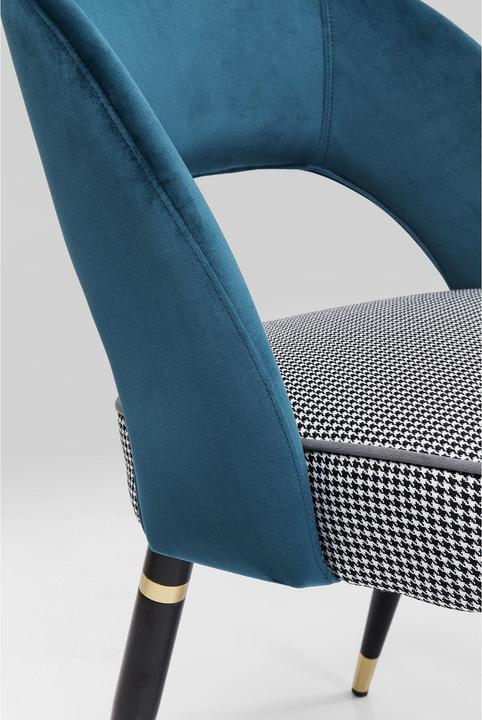 Immagine prodotto Kare Design Stuhl Samantha Petrol