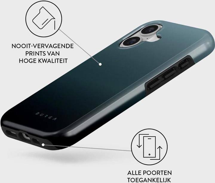 Produktbild Burga Tough MagSafe Case Apple iPhone 17 - Black Hole (Apple iPhone 17)