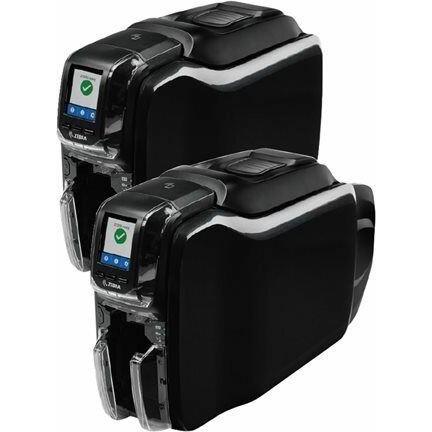 Zebra Printer ZC350, Single Sided (300 dpi), Etikettendrucker