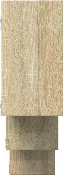 Actual product image vidaXL Wall shelf (159 x 18 x 66 cm)