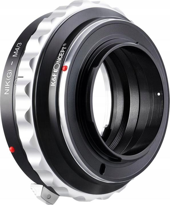 K&F Concept Kf Adapter Do Olympus / Panasonic Micro 4/3 M4/3 Na Nikon G F Ai Ai-s D Af Af-s / Kf06.077