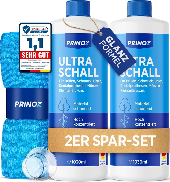 Actual product image Prinox Ultraschallreiniger Konzentrat