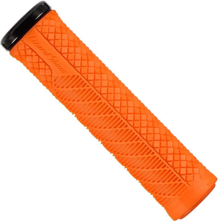 Produktbild MGA Die Griffe der Echsenskins Harger Evo Lock-On Lenkrad loze orange (neu)