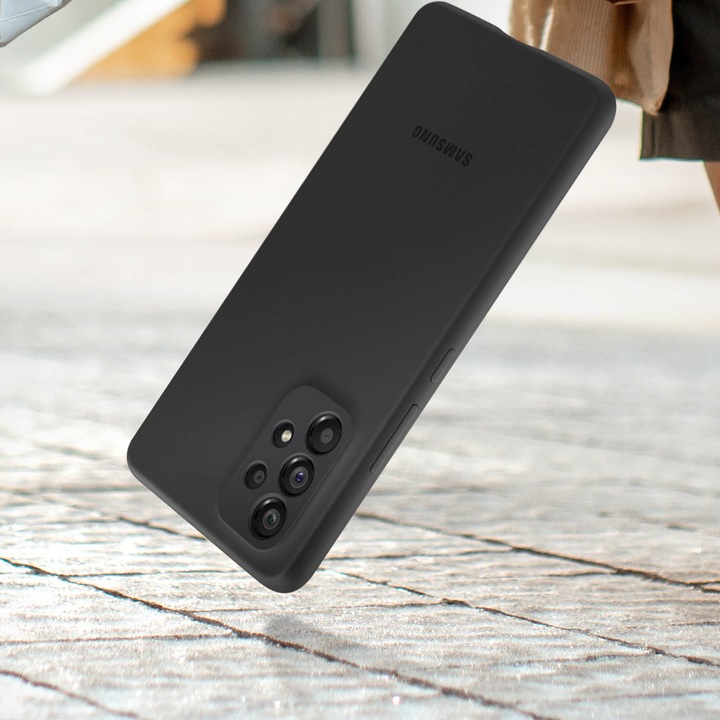 Actual product image Samsung Silicone Cover (Samsung Galaxy A53 5G)