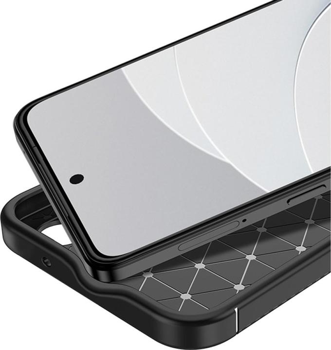 Immagine prodotto Screenguard Google Pixel 8 Pro Cover Custodia in TPU con design al carbonio (Google Pixel 8 Pro)