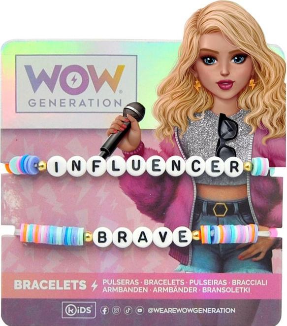 Produktbild Kids Licensing Wow Generation Armband ass (Kunststoff)