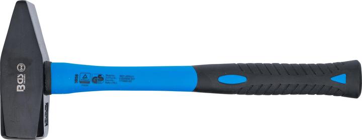 Actual product image BGS Machinist's Hammer Fibreglas Shaft DIN 1041 2000 g (1169 g)