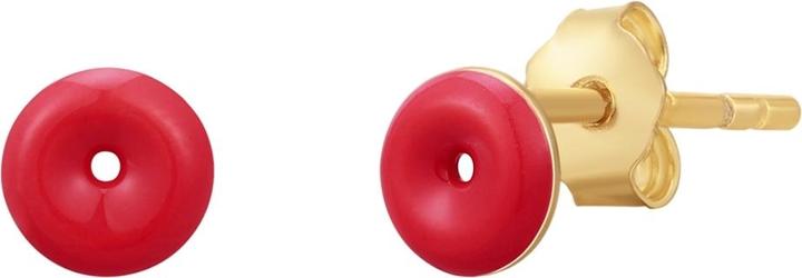 Immagine prodotto Glanzstücke München Orecchini a perno da donna a ciambella - 37296 (Argento)