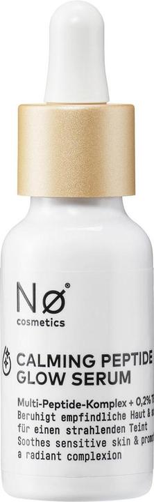 Nø Cosmetics Calming Peptide Glow Serum (20 ml)