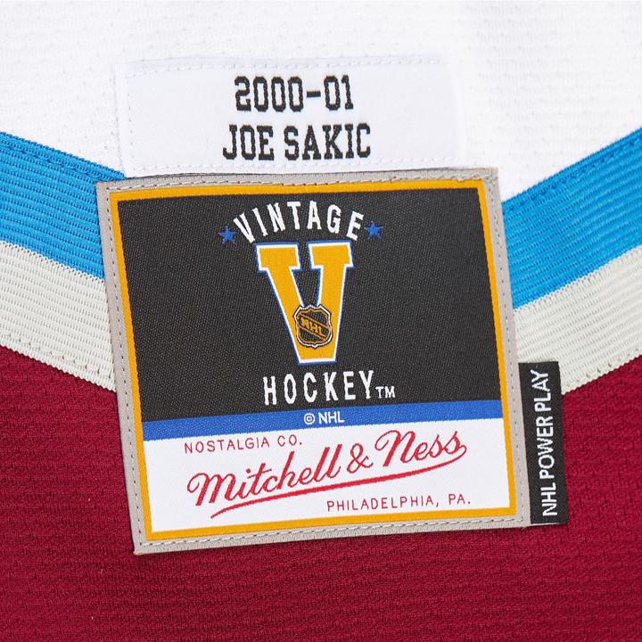 Produktbild Mitchell & Ness Joe Sakic 20000 Colorado Avalanche M&N NHL Jersey - M (M)