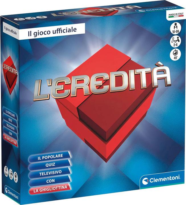 Image du produit Clementoni L'Eredità (Italien)