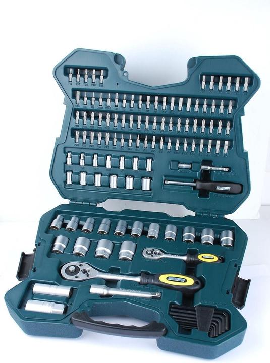 Actual product image Mannesmann Socket spanner set metric 1/
