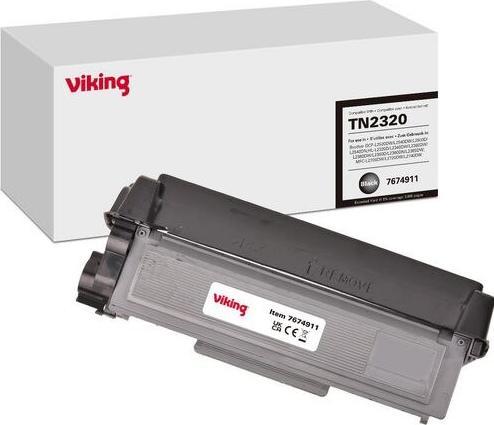 Immagine prodotto Viking Cartuccia toner TN2320 Compatibile Brother TN-2320 Nero (FC)