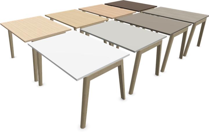 Produktbild Narbutas Nova Wood Schreibtisch (1200 x 800 x 740 mm)