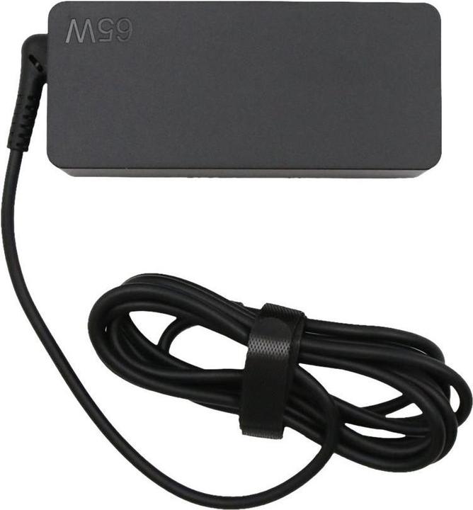 Actual product image Lenovo AC adapter 65 Watt 2 Pin (65 W)