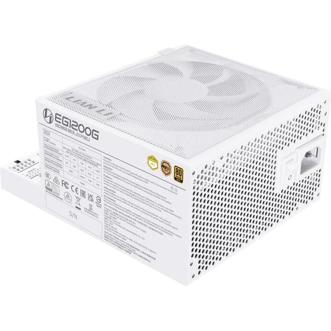 Thumbnail - Lian-Li Edge Gold (1200 W), PC Netzteil, Weiss