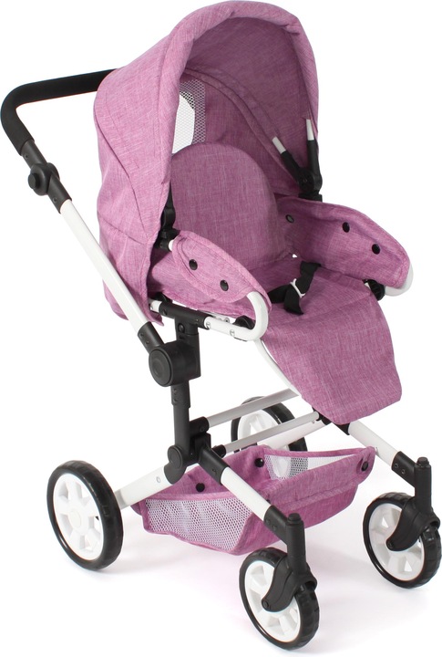 Actual product image Bayer Chic 2000 JARA" combination doll's pram
