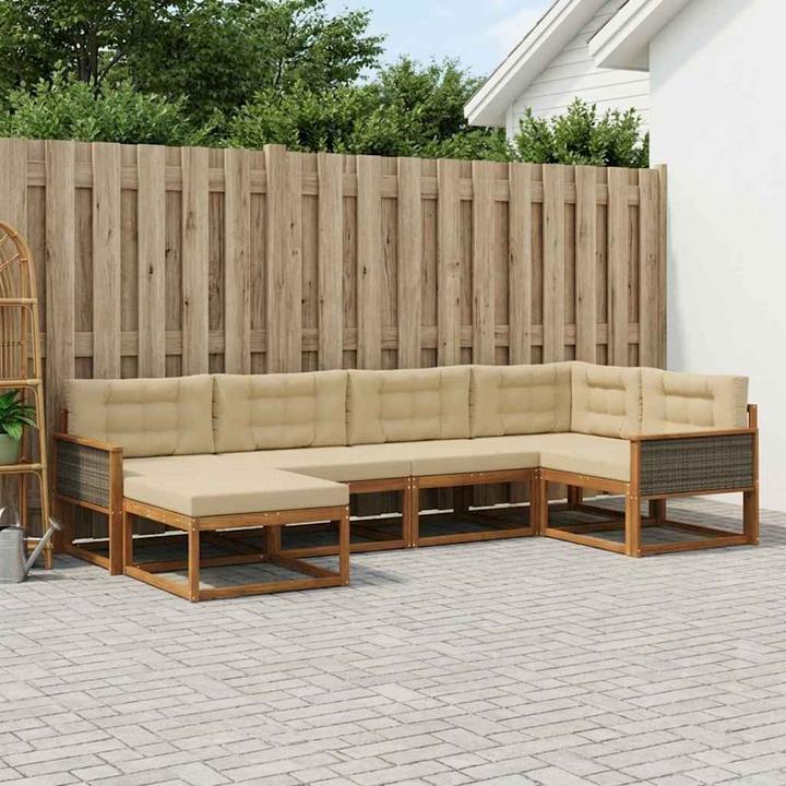 Produktbild vidaXL Outdoor-Sofa