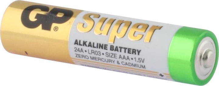 Actual product image GP Batteries AAA Micro Batterie GP Alkaline Super 1,5V 40 Stück (40 pcs., AAA)