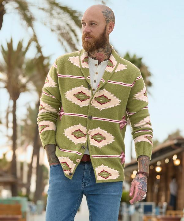 Produktbild Joe Browns Aztec Shawl Cardigan (XXL)