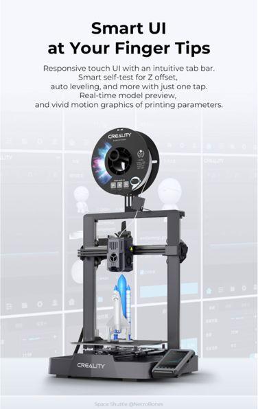 Actual product image Creality Imprimante 3D Ender 3 V3 KE