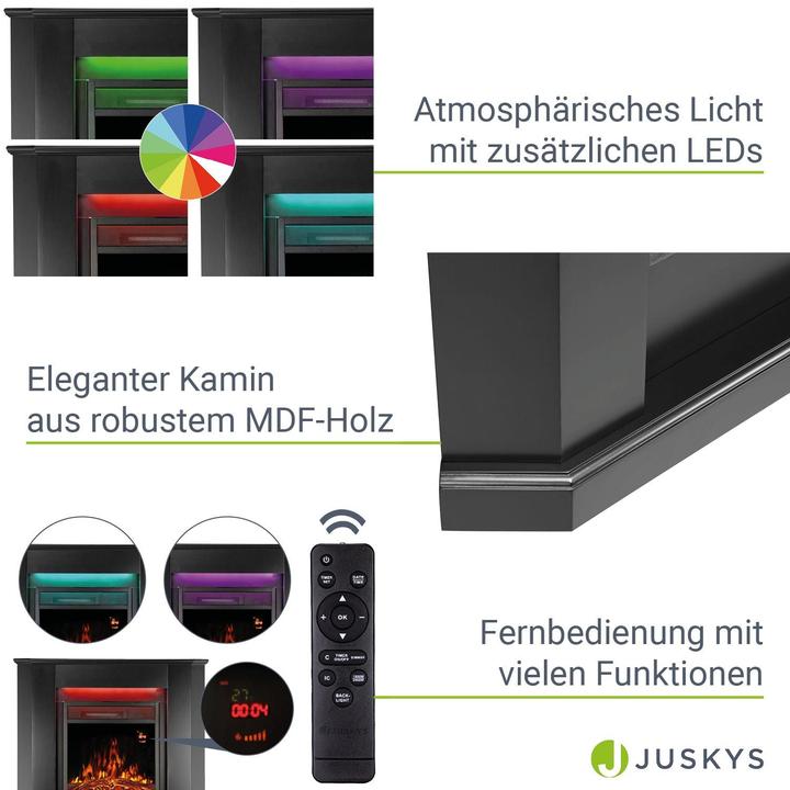 Produktbild Juskys Elektrischer Kamin