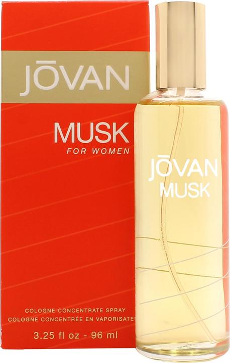 Jovan Musk Cologne Concentrate (Eau de Cologne, 95 ml)