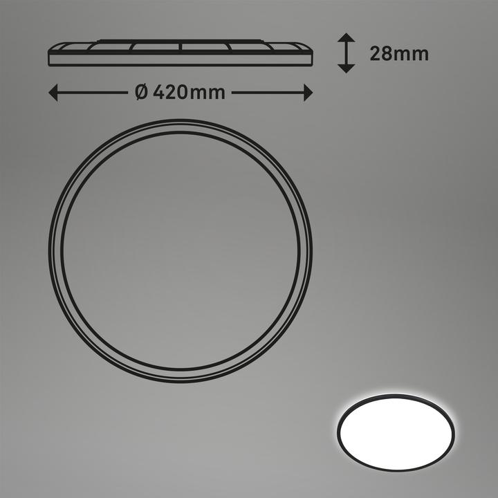 Produktbild Briloner Ultraflaches LED Panel (3000 lm)